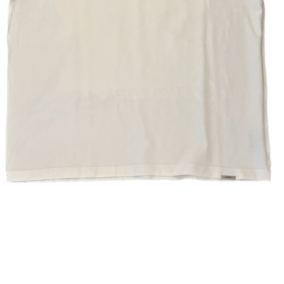 Almost Someday Distressed Purgatory Short Sleeve Tee-Shirt, Cream, Size L, NWT - Picture 8 of 12